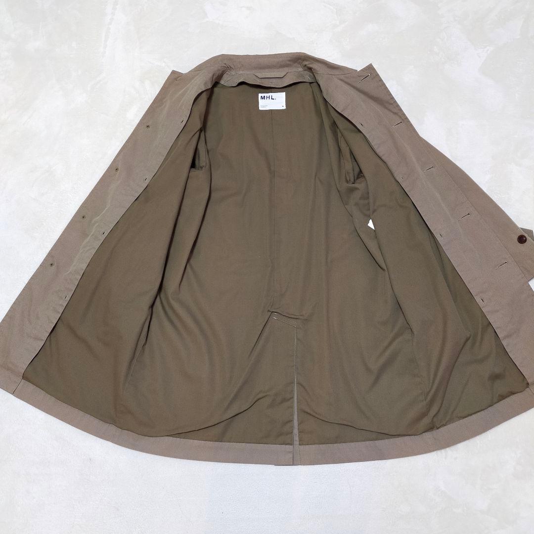 MHL.　ダウンライナー付　ステンカラーコート　Мサイズ