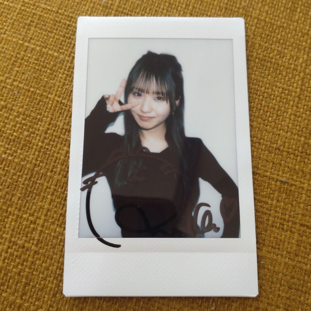 森脇梨々夏 直筆サインチェキ - メルカリ