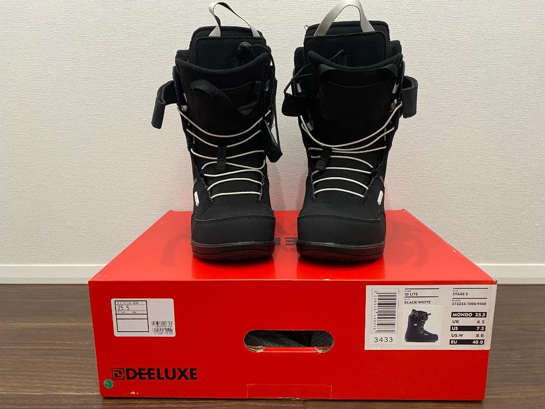 スノーボード 22-23 deelux ID LITE 24.5cm