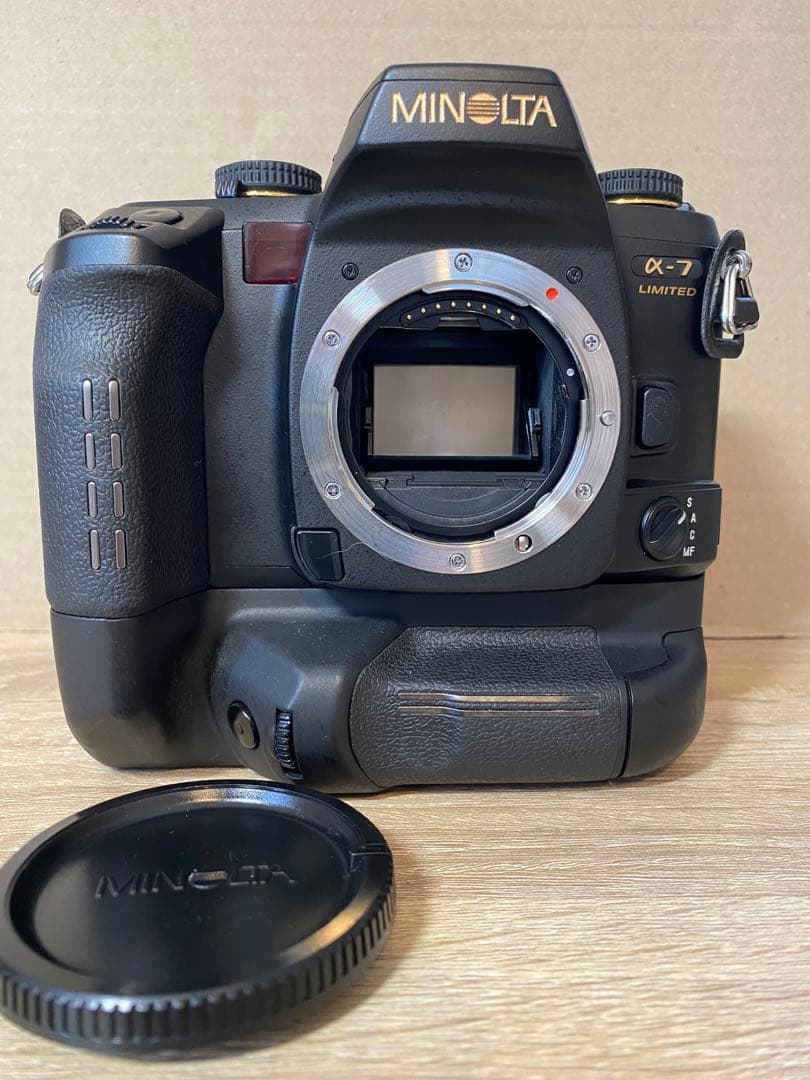 MINOLTA α-7 LIMITED