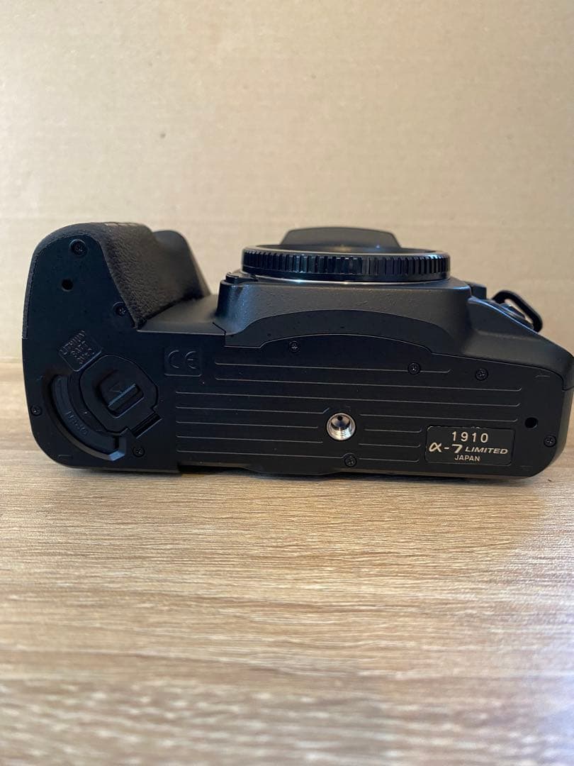 MINOLTA α-7 LIMITED