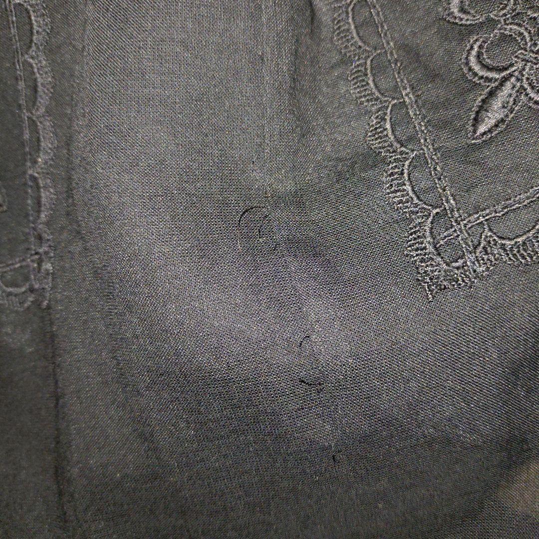 sacai アシメトリー スカート レース