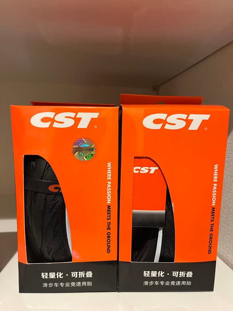 ランバイク用 12インチ CST チームリミテッドAR 日本正規品 2本 箱無し