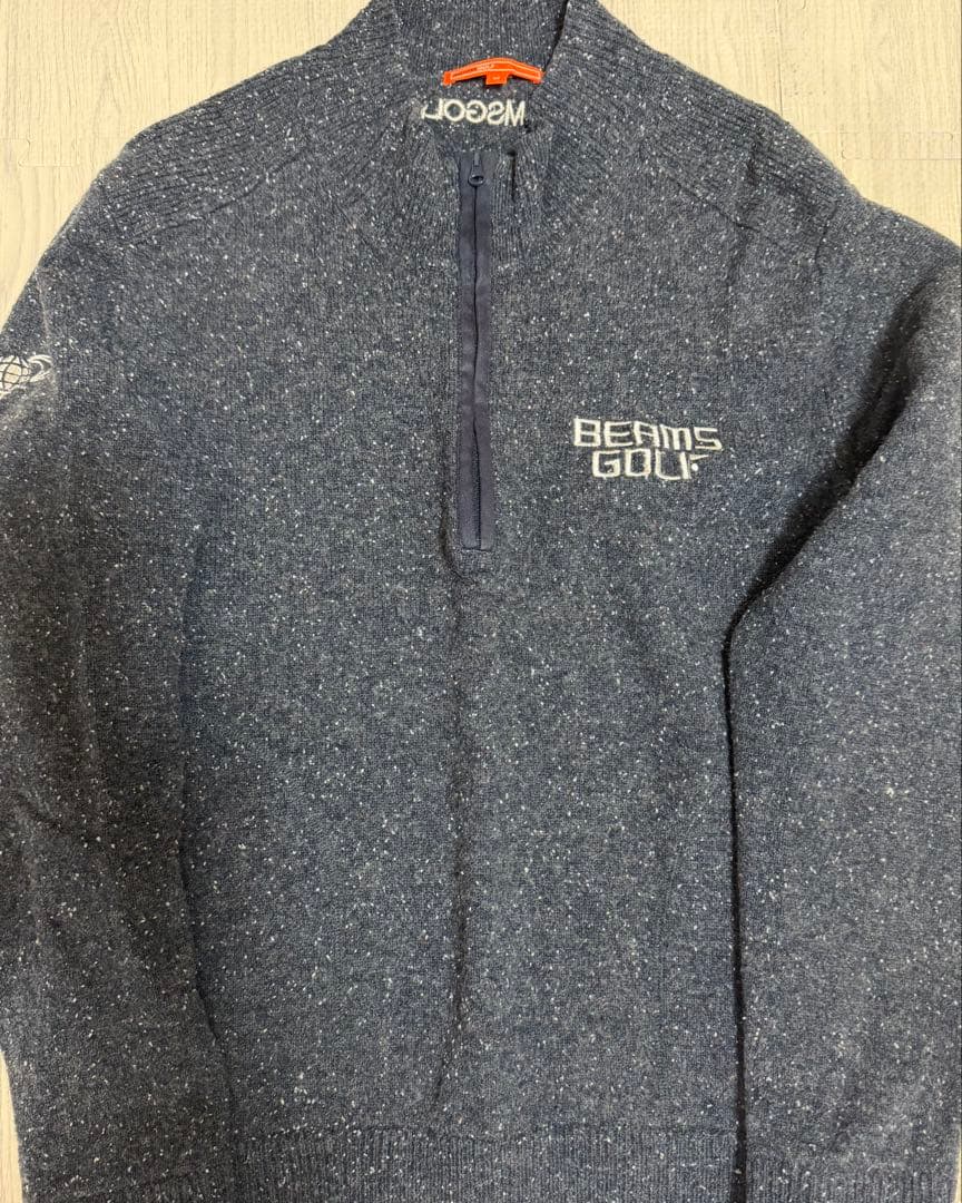 BEAMS GOLF ジップアップ ブルゾン