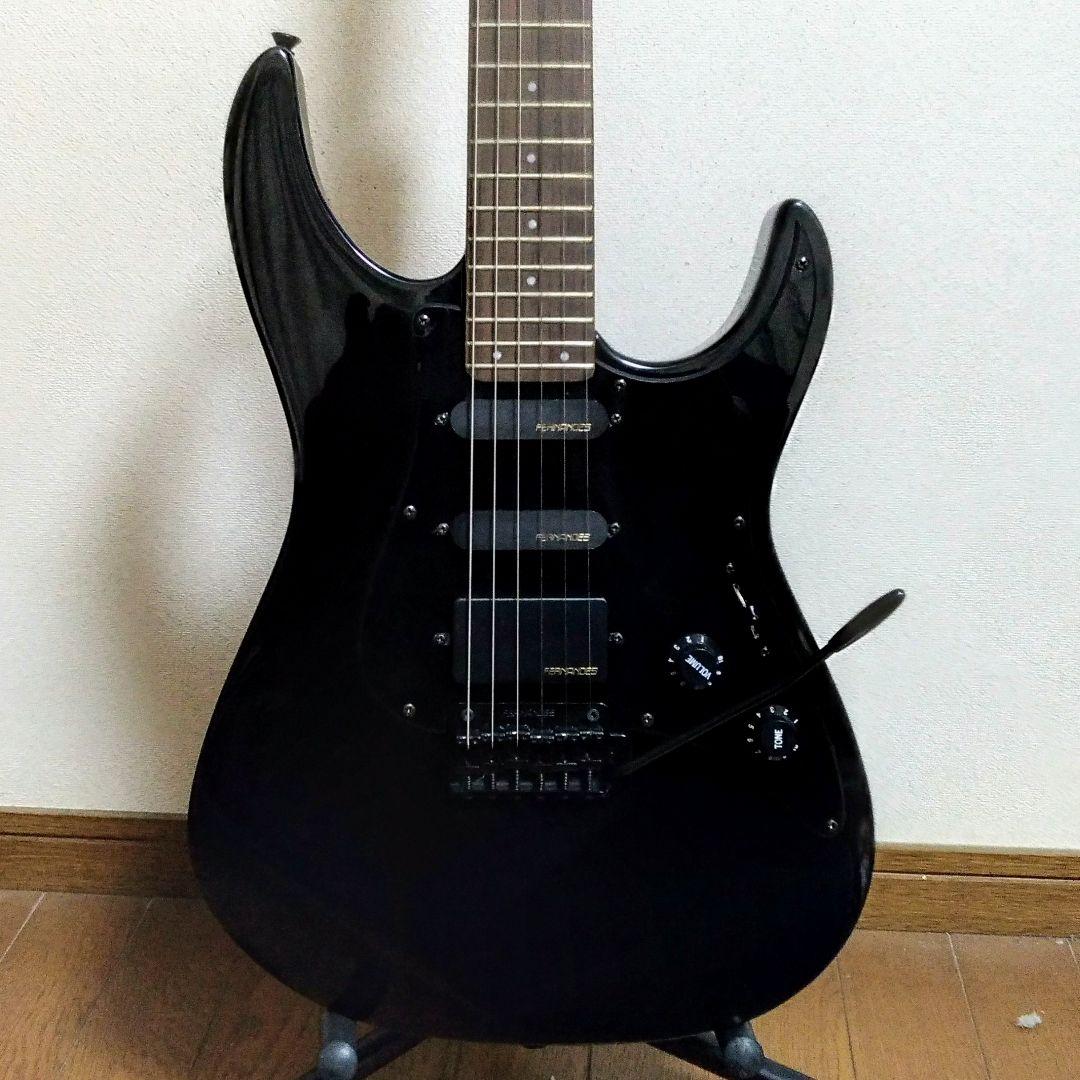 美品 FERNANDES SFR-50 ストラトキャスタータイプ エレキギター - メルカリ