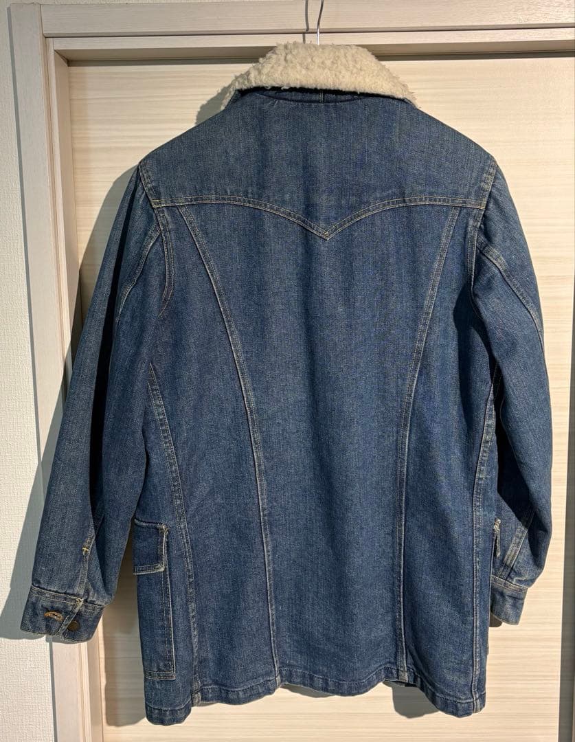 み*ら様 Lee デニムジャケット ストームライダー　メイドインUSA ヴィンテ
