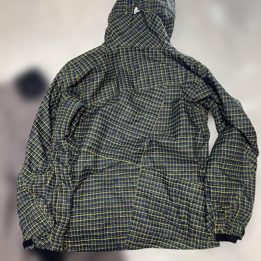 一回使用　メンズ　クイックシルバー　スノーボードウェア S