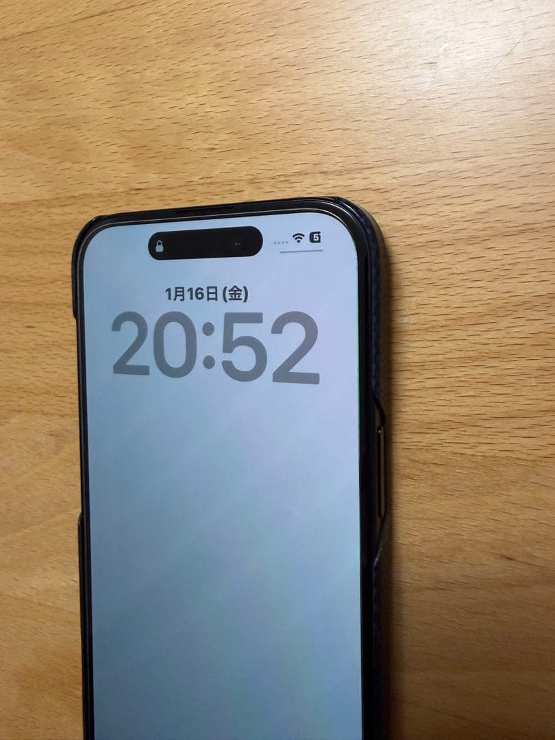 iPhone15 128GBブラック 本体　SIMフリー　ios26