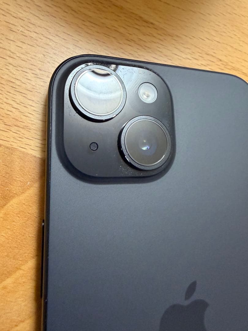 iPhone15 128GBブラック 本体　SIMフリー　ios26