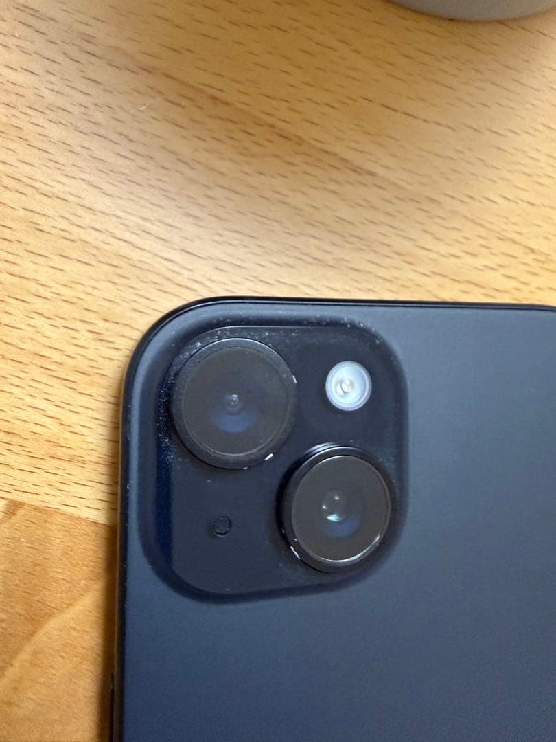 iPhone15 128GBブラック 本体　SIMフリー　ios26