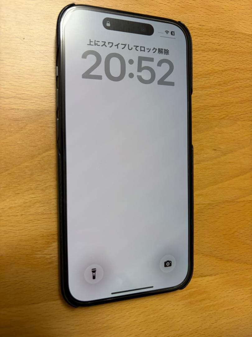 iPhone15 128GBブラック 本体　SIMフリー　ios26