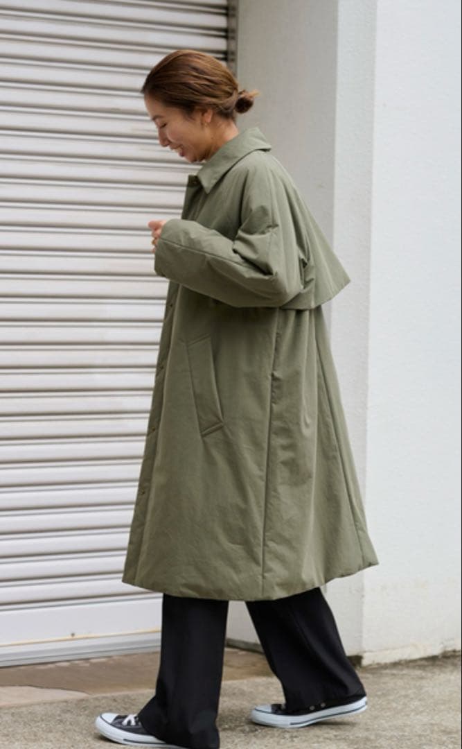 FRAMeWORK パファーステンカラーコート 36 中綿コート　フレームワーク