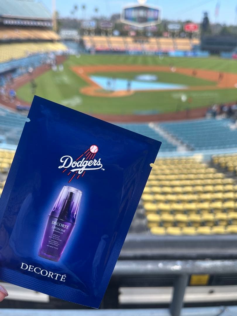 ドジャース DECORTE トレカ 9/21配布品 【10000個・激レア】 - 記念