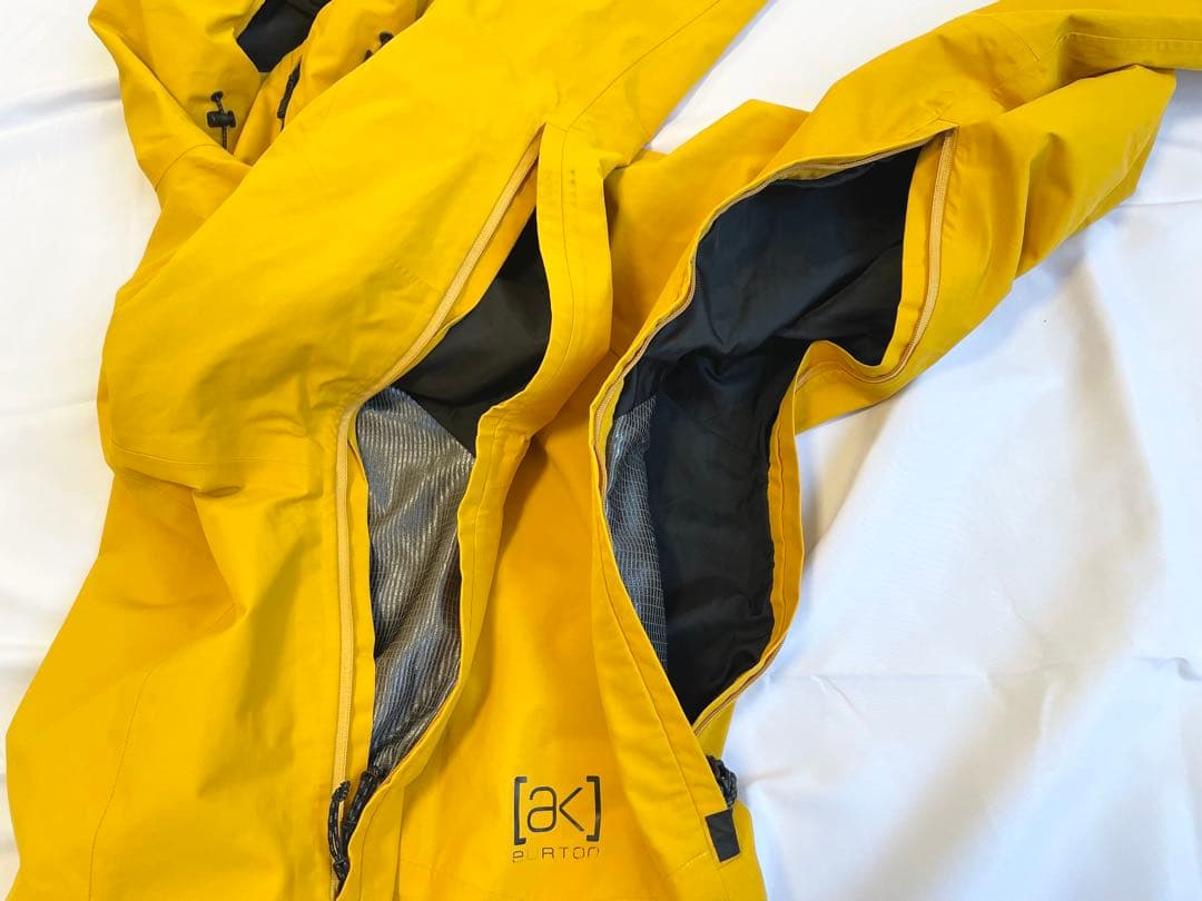 BURTON バートン ak CYCLIC JACKET イエロー M