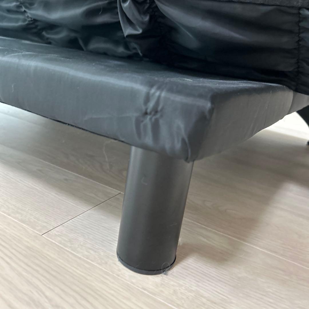 ニトリ 傷・汚れに強い合成皮革 ソファベッド