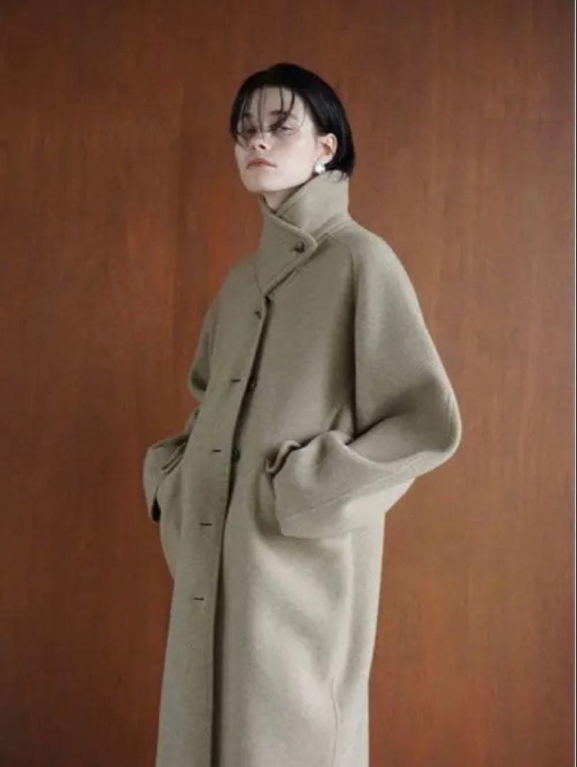 tsuki⭐︎！CLANE ARCH SLEEVE REVER COAT
