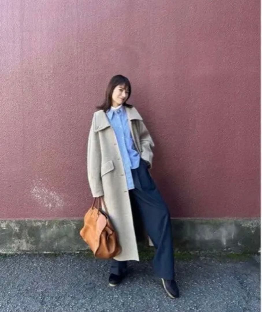 tsuki⭐︎！CLANE ARCH SLEEVE REVER COAT