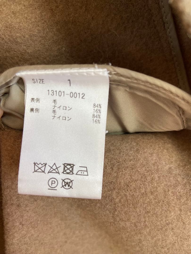 tsuki⭐︎！CLANE ARCH SLEEVE REVER COAT