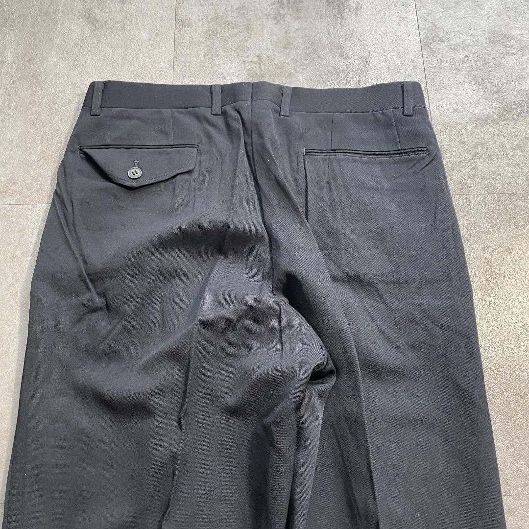 90s Dior Sports ブラックスラックス 無地 【W29】