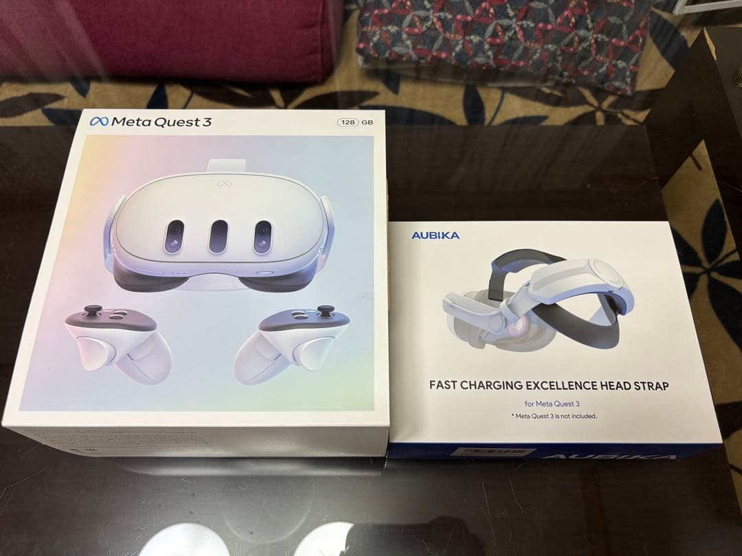  Quest3 128GBメタクエスト3