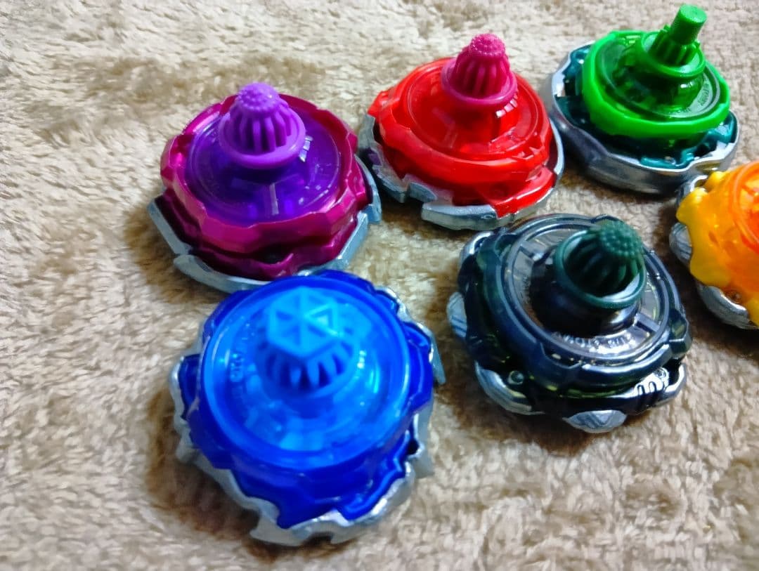 ②　ベイブレードx　ランダムブースターVol.4 フルコンプ　ウィザードロッド