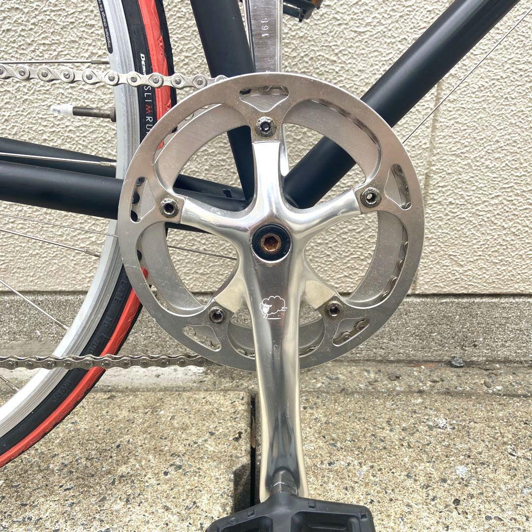 CRAZY SHEEP Baker-f フラットバーロード