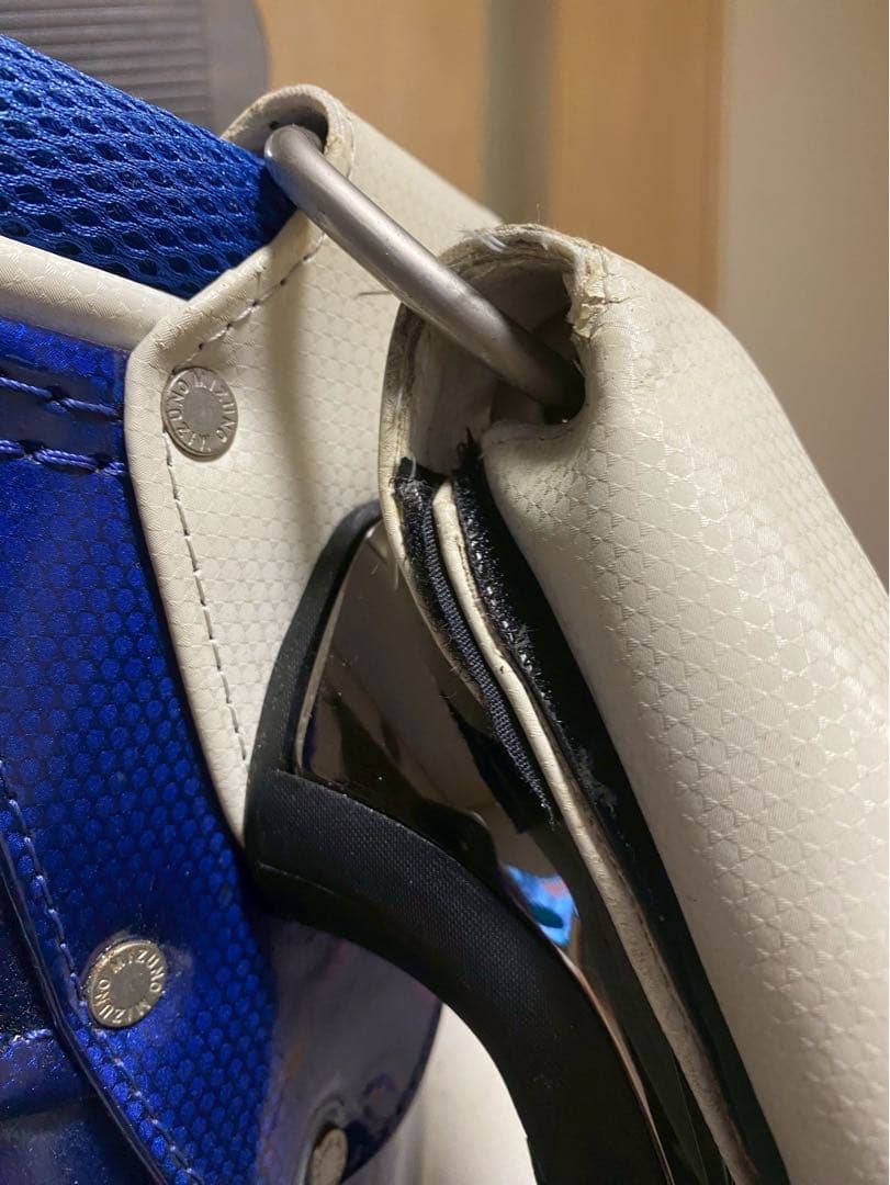 Mizuno プロモデルスタッフバッグ　3点式　キャディバッグ