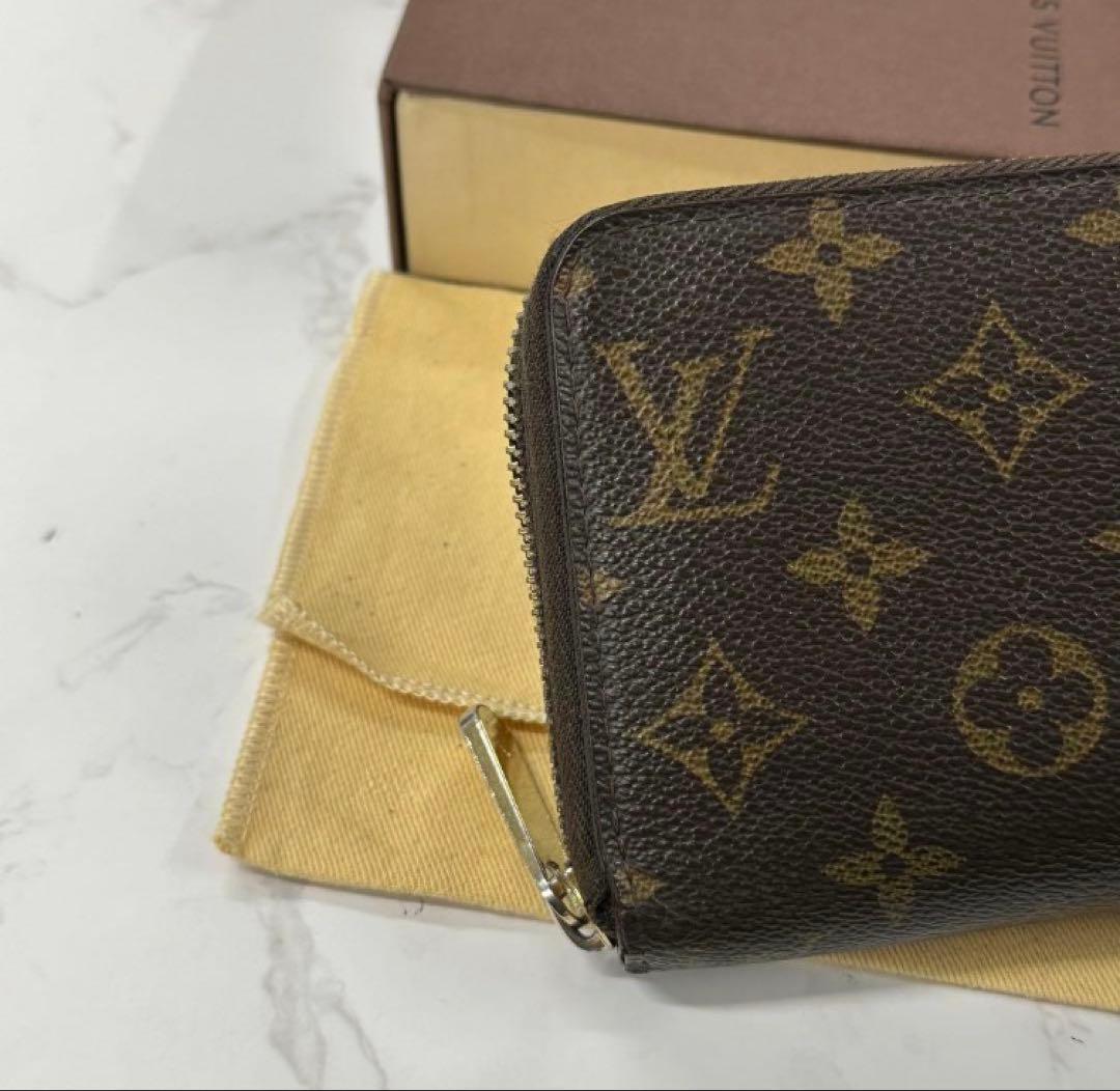 ルイヴィトン　モノグラム　財布　長財布　ジッピーウォレット　※注意点あり※