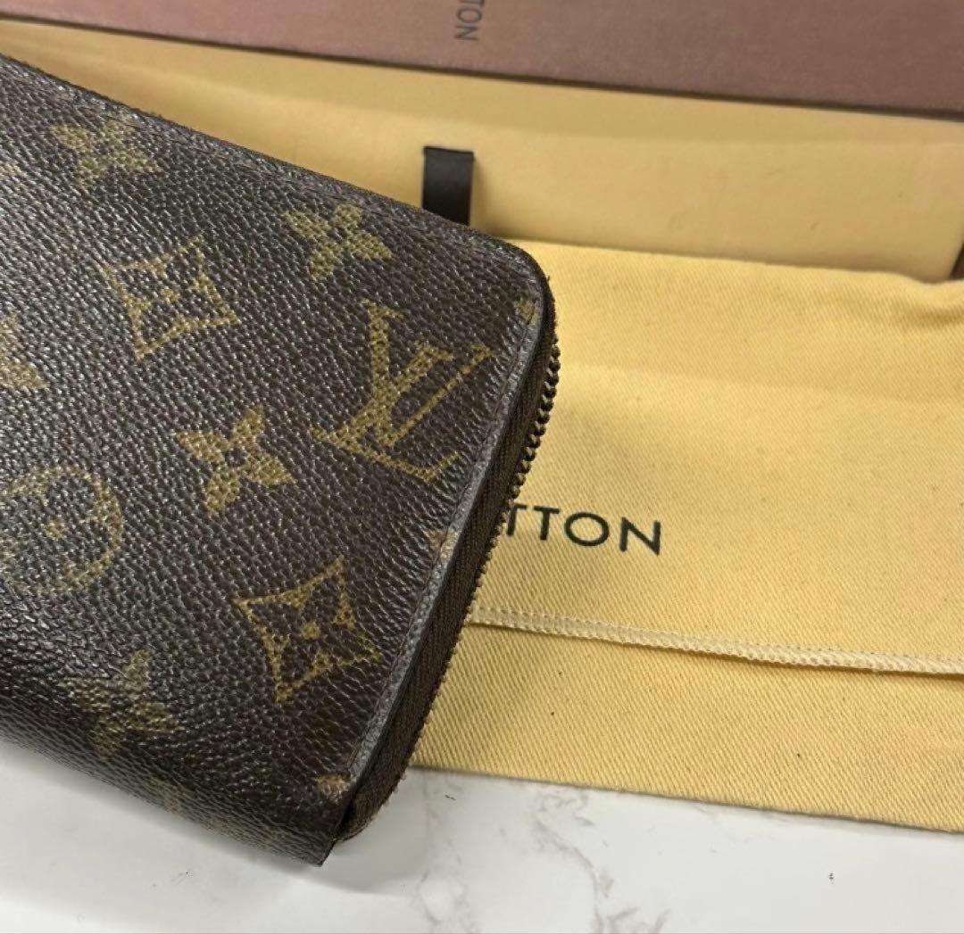 ルイヴィトン　モノグラム　財布　長財布　ジッピーウォレット　※注意点あり※