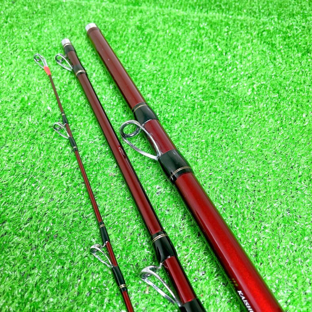 美品！SHIMANO 海春50-330 船竿 3.3m