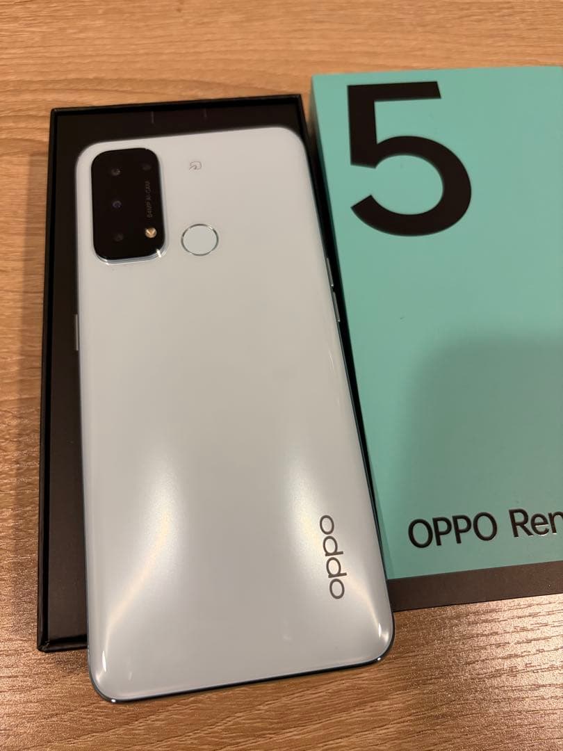 OPPO Reno5 A(eSIM) アイスブルー　128GB