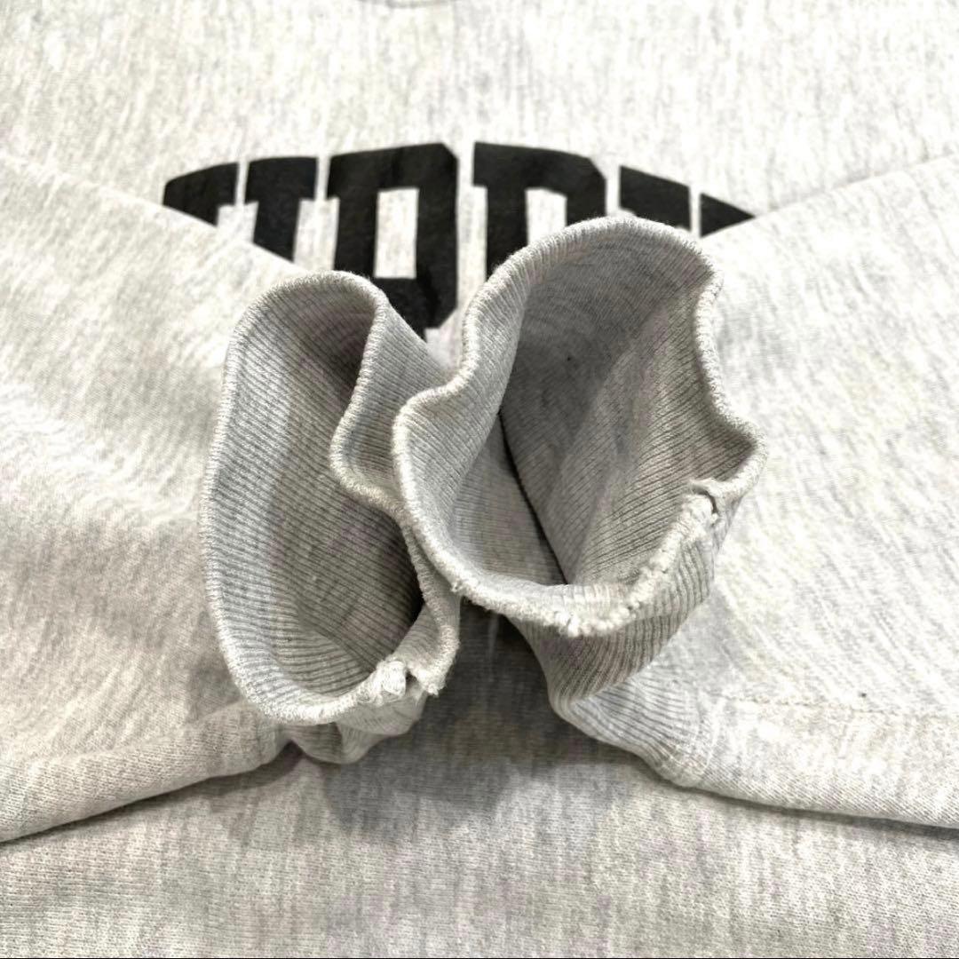 【超激レアエラー！リバーシブル！】チャンピオン　リバースウィーブ　両面　ブラック