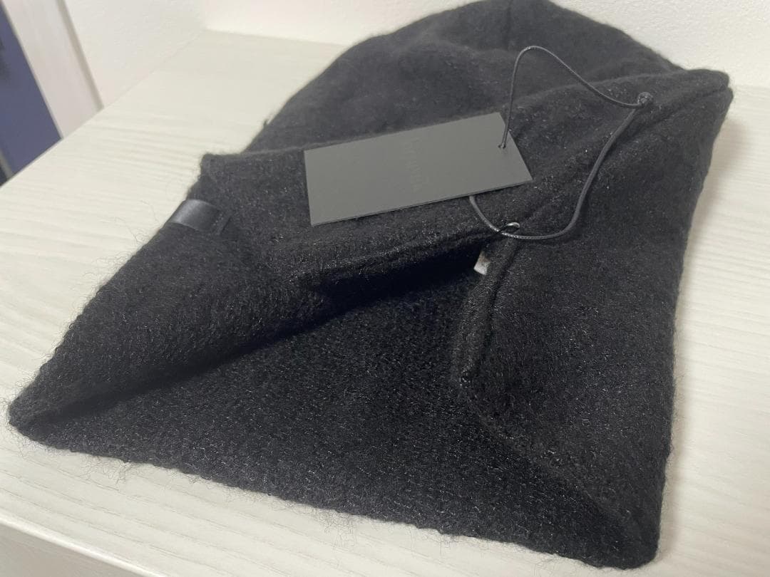 ☆新品☆ キリュウキリュウ ボーダー ニット キャップ ブラック