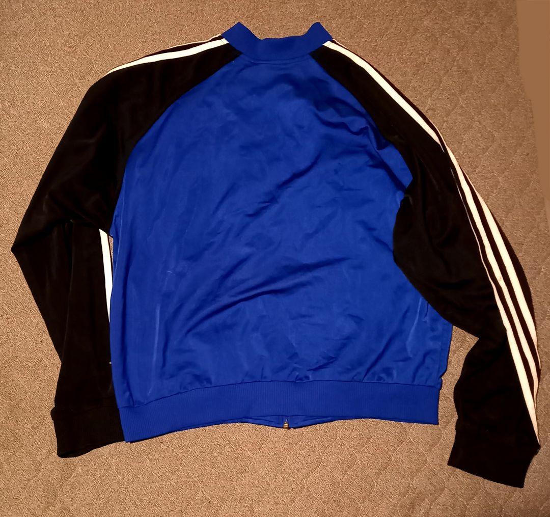 90s adidas　万国旗タグ　ジャージ　テニス　atp