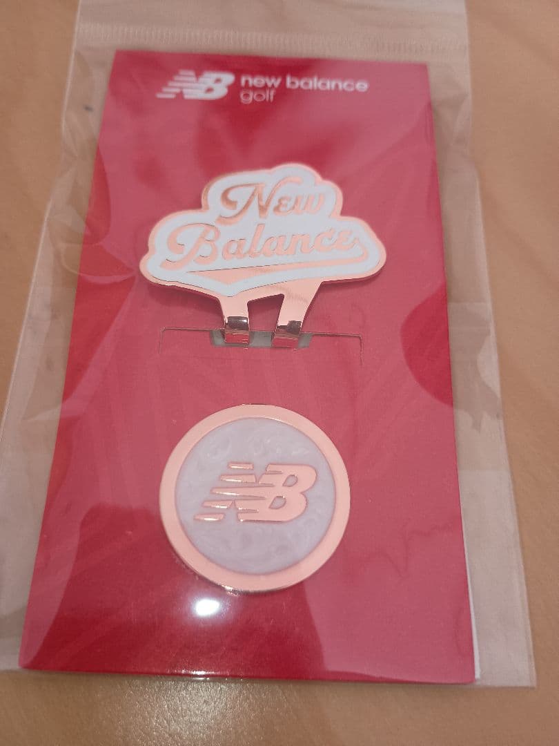 New Balance キャディバッグ＆クリップマーカー