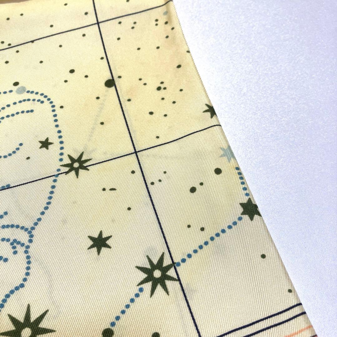 HERMES 星座柄 シルクスカーフ　カレ45 ミニ・スカーフ　エルメス　正規品