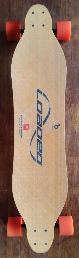 LOADED VANGUARD ロングスケートボード　FLEX4