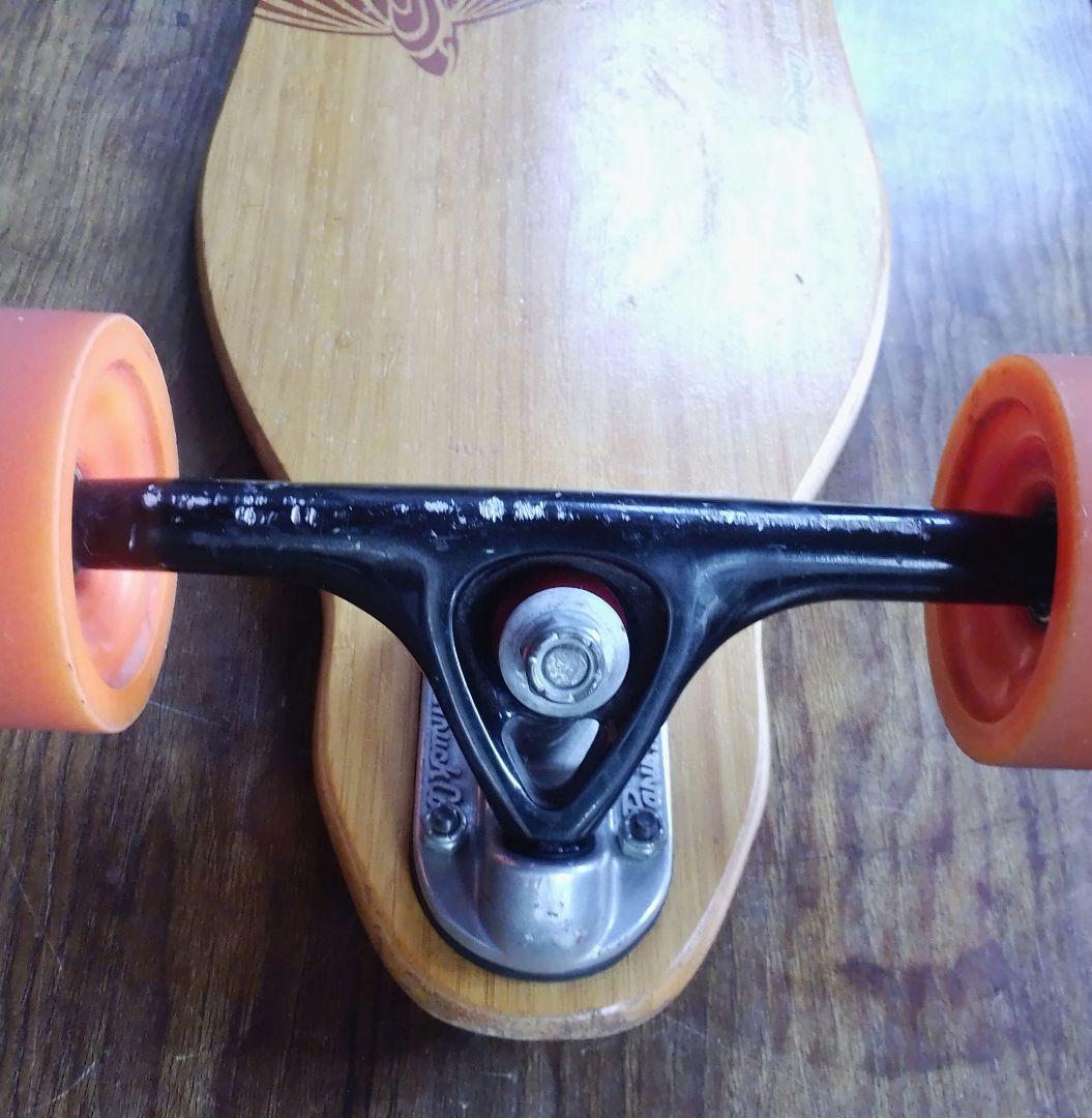 LOADED VANGUARD ロングスケートボード　FLEX4