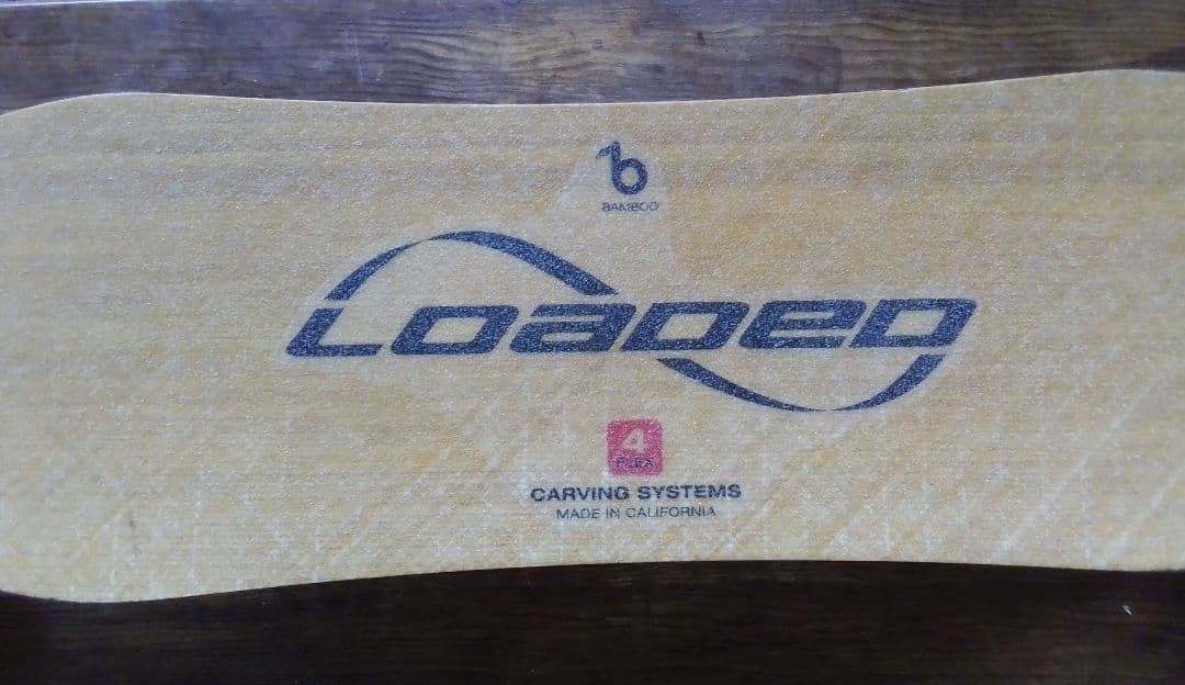 LOADED VANGUARD ロングスケートボード　FLEX4