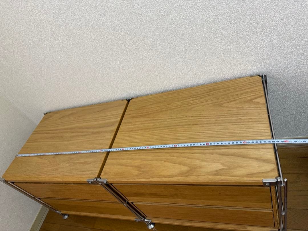 無印良品☆ステンレスユニットシェルフ☆テレビ台☆テレビボード☆木製