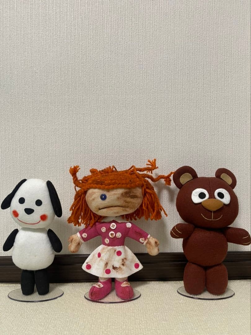 シドのおもちゃ 女の子 サニーサイド保育園 人形セット トイ