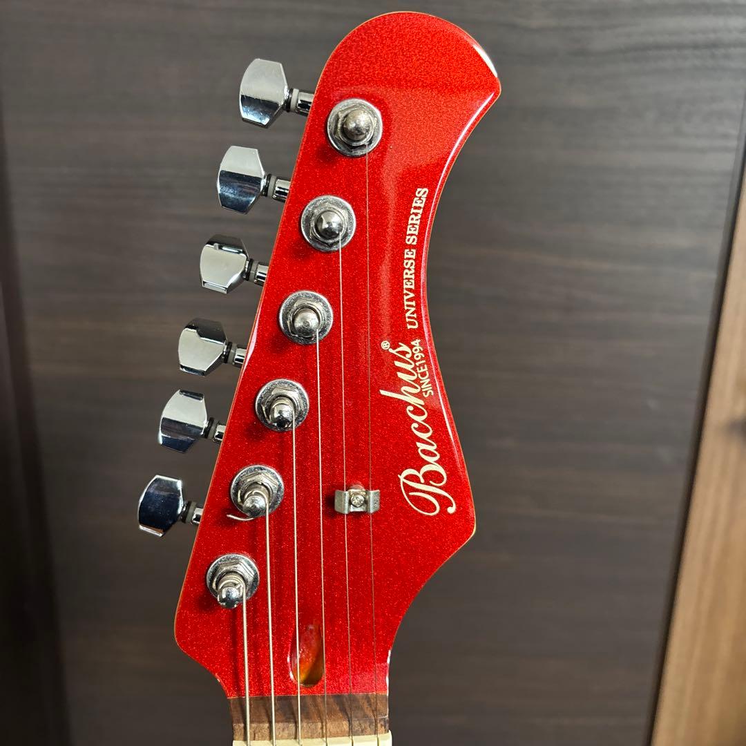 Bacchus universe series ジャズマスター ソフトケース付き