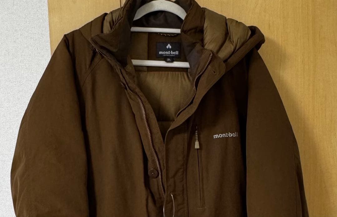 13日までに売切り希望❗️モンベル ハスキーコート 2WAY タグ付 着用5回程度