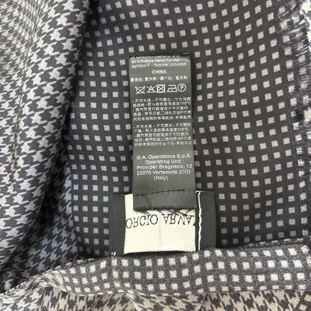 新品未使用GiorgioArmaniジョルジオアルマーニ　シルク100%ストール