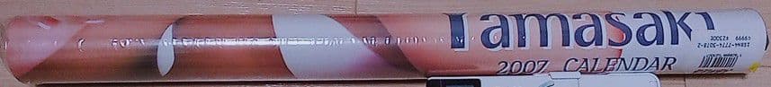 山崎真実　新品未開封　2007年　カレンダー　入手困難　希少品　レア