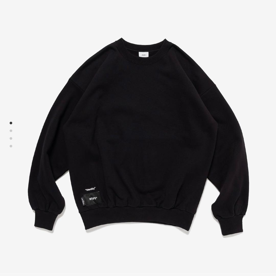 【新品未使用】WTAPS IDENTITY / SWEATER / COTTON