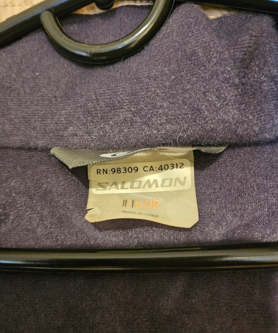サロモン☆スノボー☆スキー☆スノーウェアー☆美品