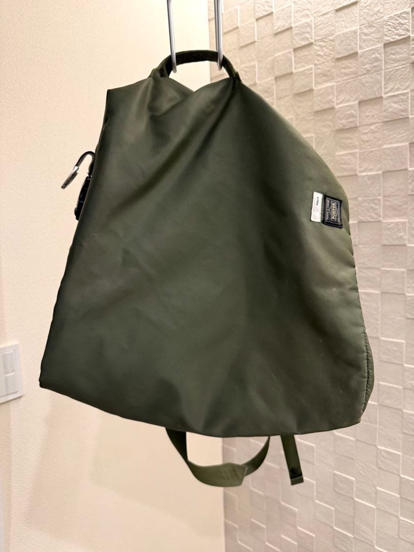 【希少】トーガ プルラ TOGA PULLA PORTER ボンサック カーキ