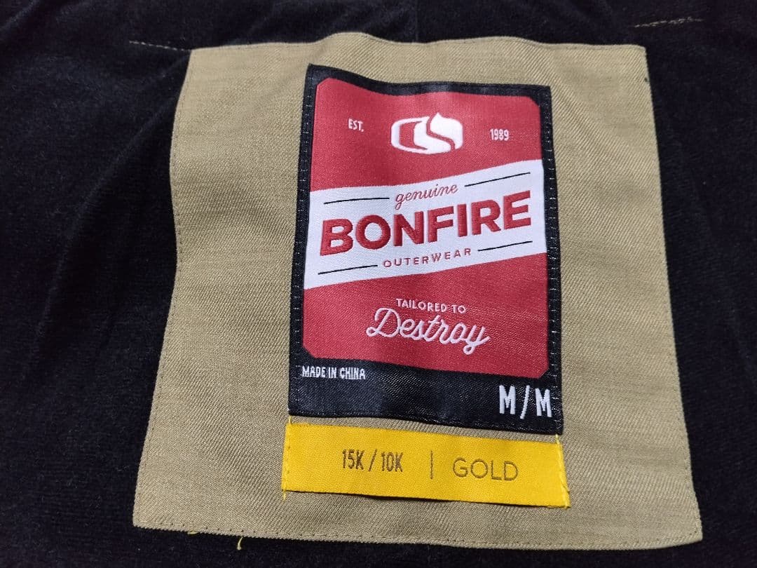 AA HARDWEAR BONFIRE スノーボードウェア 上下セット L+M
