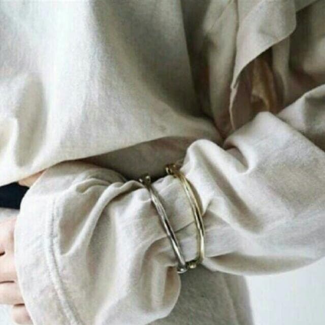 希少 FUMIKA UCHIDA D snap bangle Dスナップバングル - メルカリ